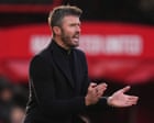 Carrick conta aos jogadores a ‘dura verdade’ na tentativa de mudar a temporada do Manchester United