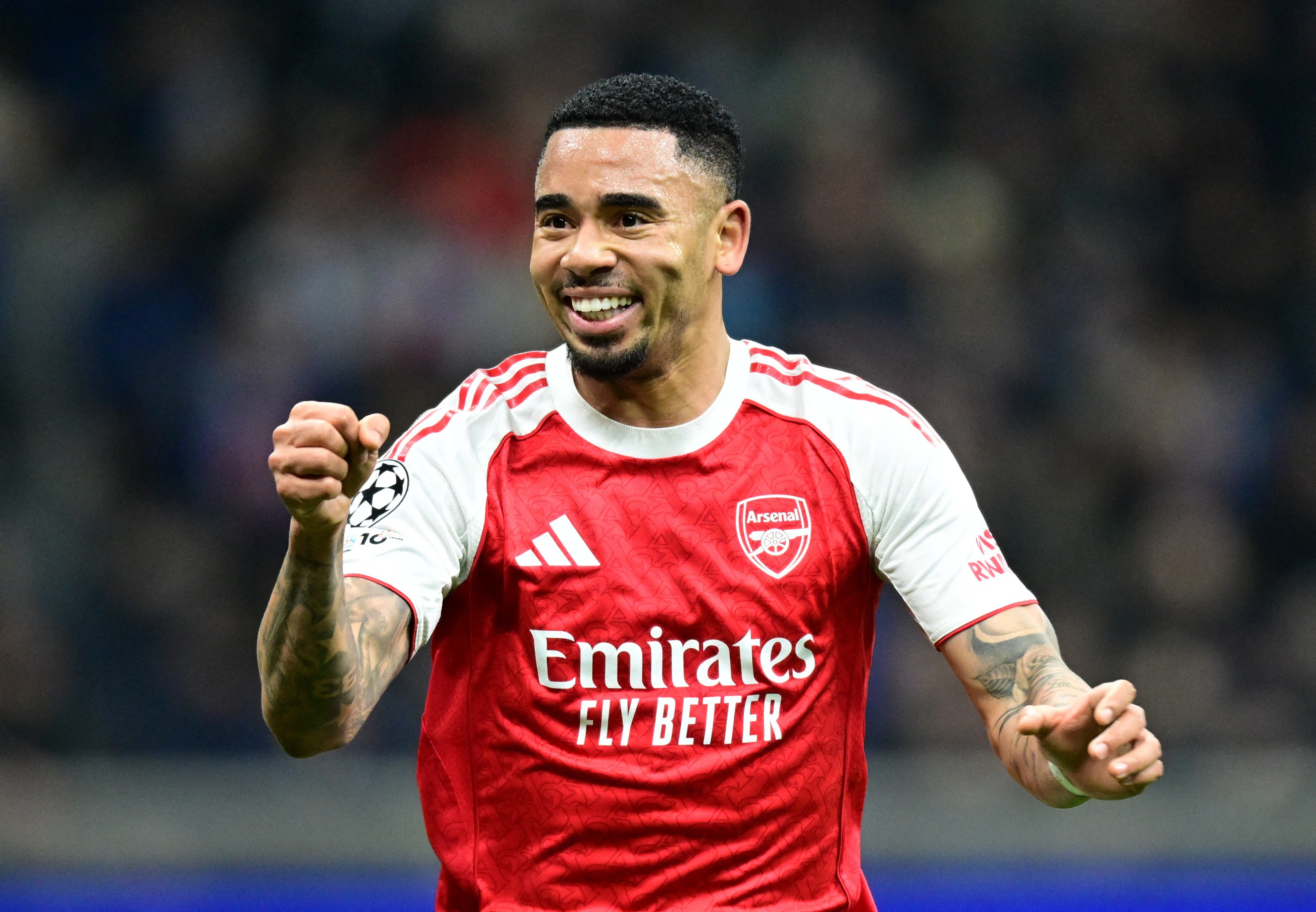 Barcelona avança para fechar a contratação de Gabriel Jesus, do Arsenal