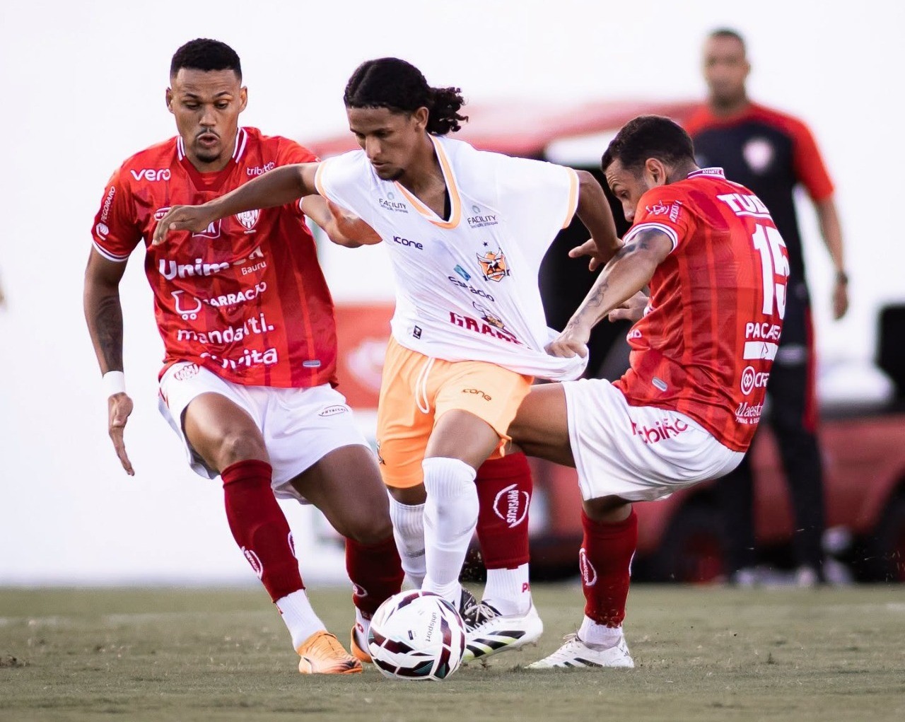 Noroeste e Nova Iguaçu empatam e seguem fora da zona de classificação da Série D