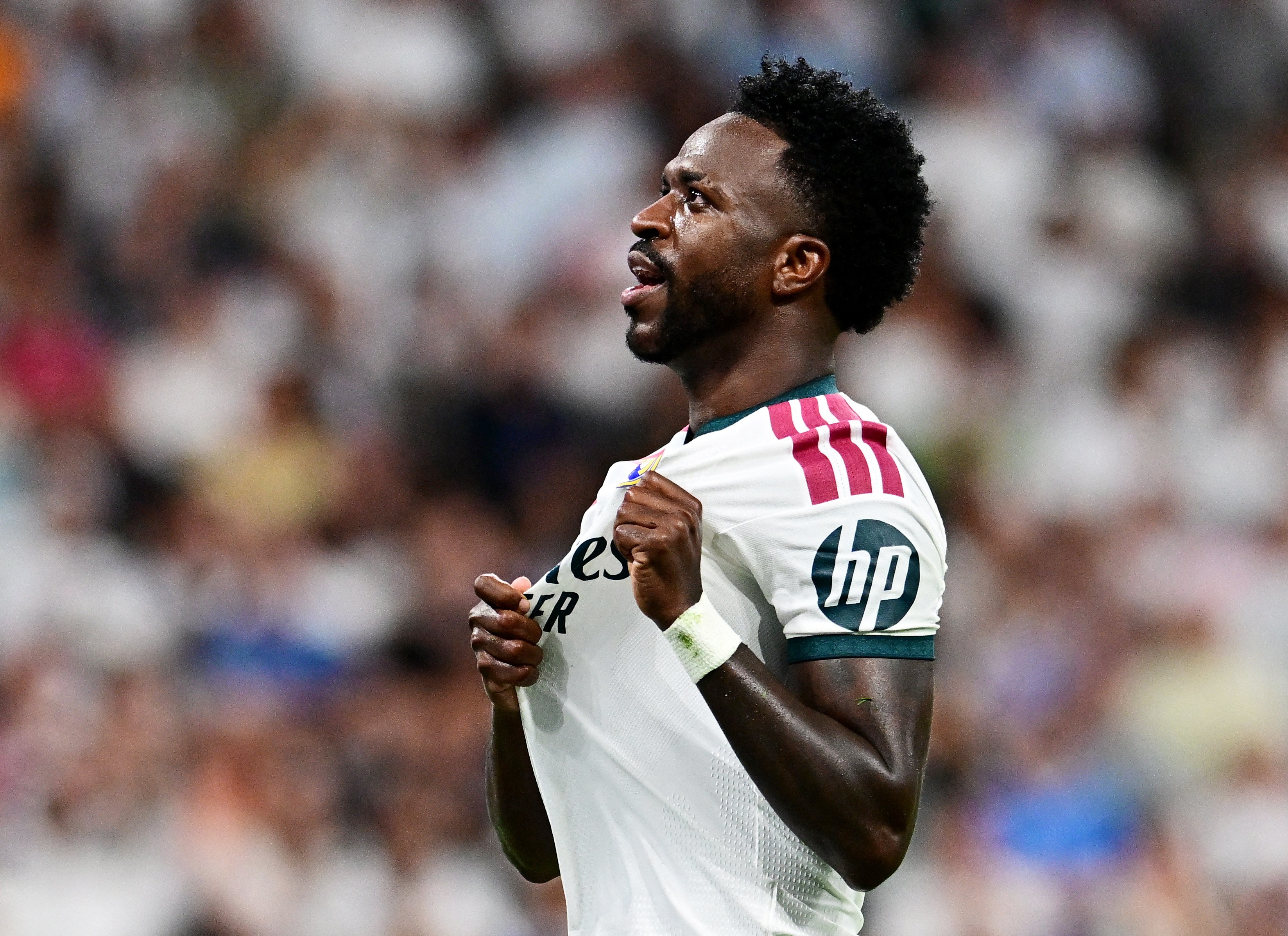 Vini Jr. aposta em Real Madrid forte na Champions: "É a nossa competição"