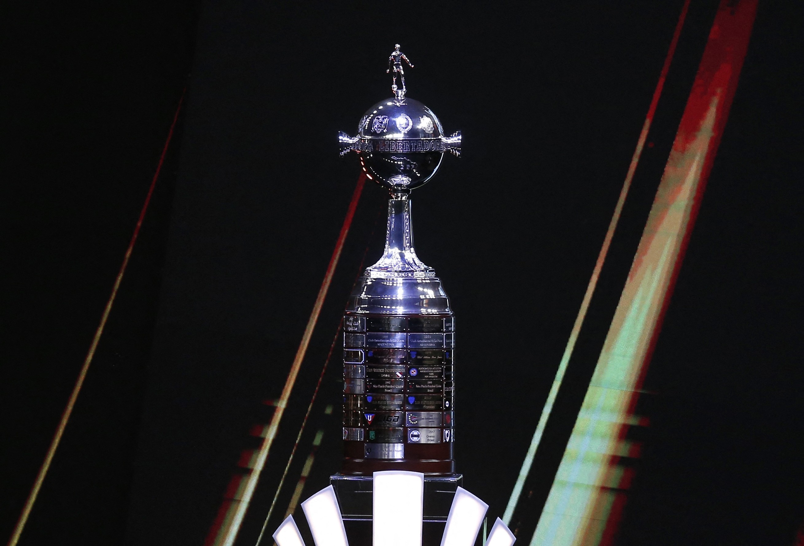 Oitavas da Libertadores 2026: veja confrontos e chaveamento