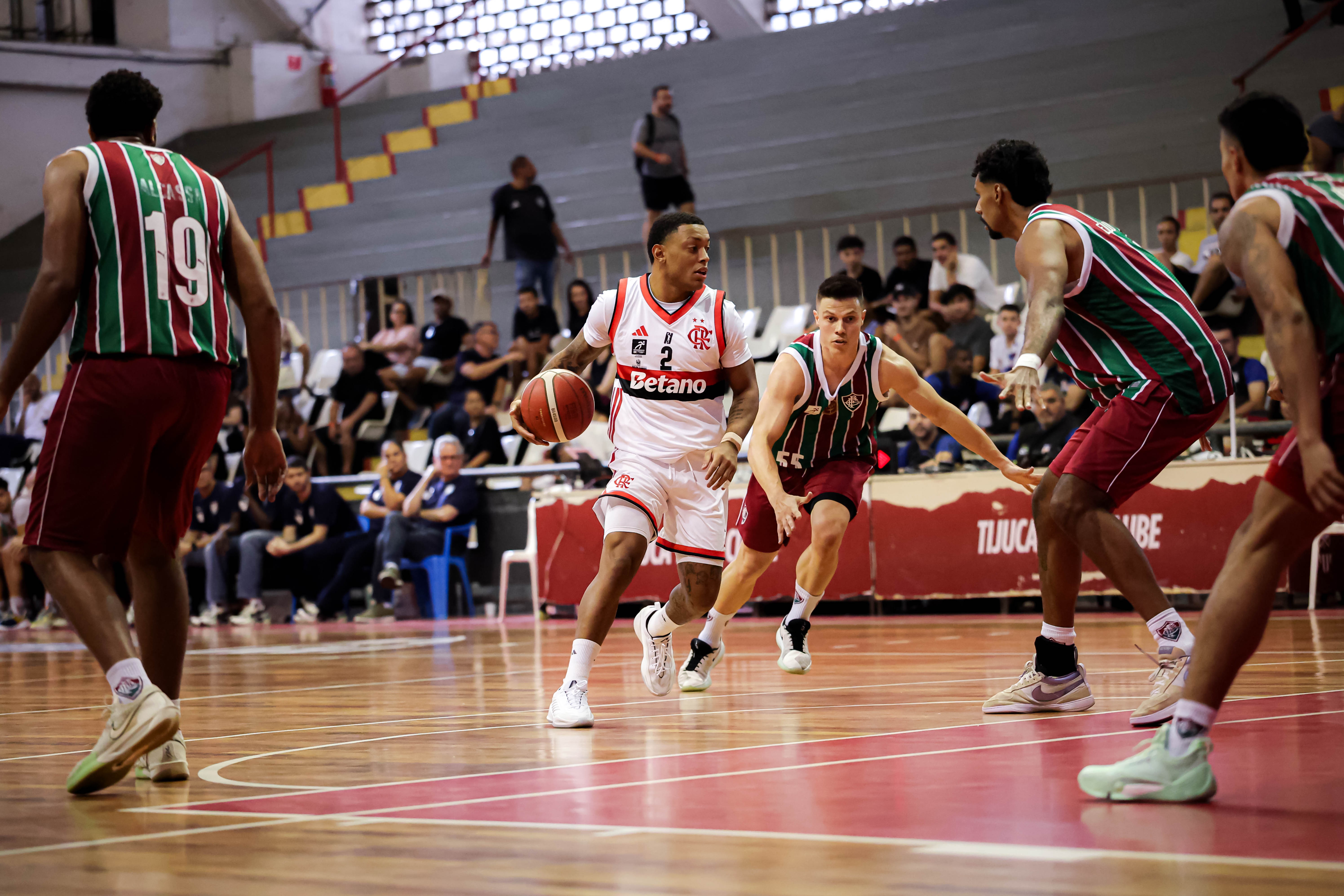 Final do Carioca de basquete: Flamengo x Fluminense