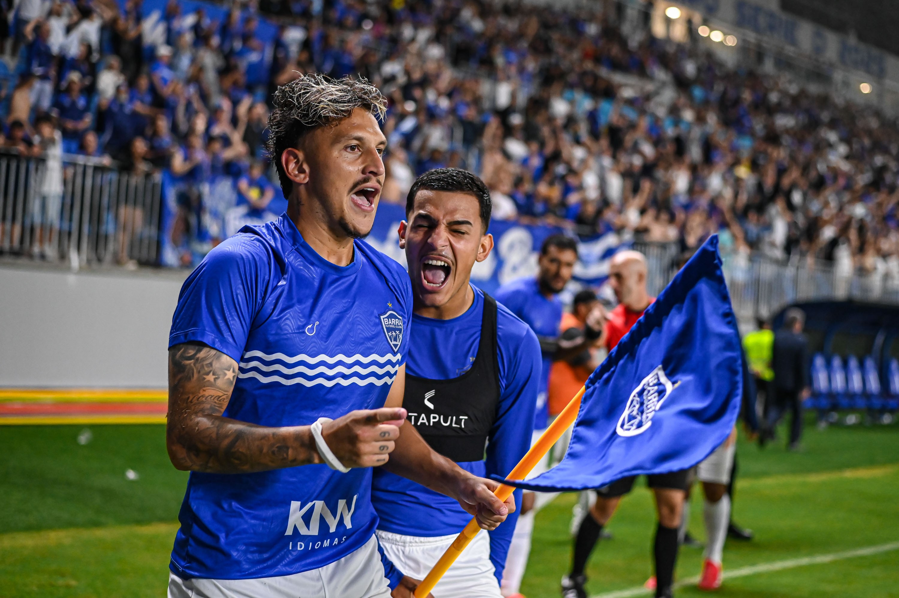 Defesa sólida e manutenção da base: como joga o Barra, adversário do Corinthians na Copa do Brasil