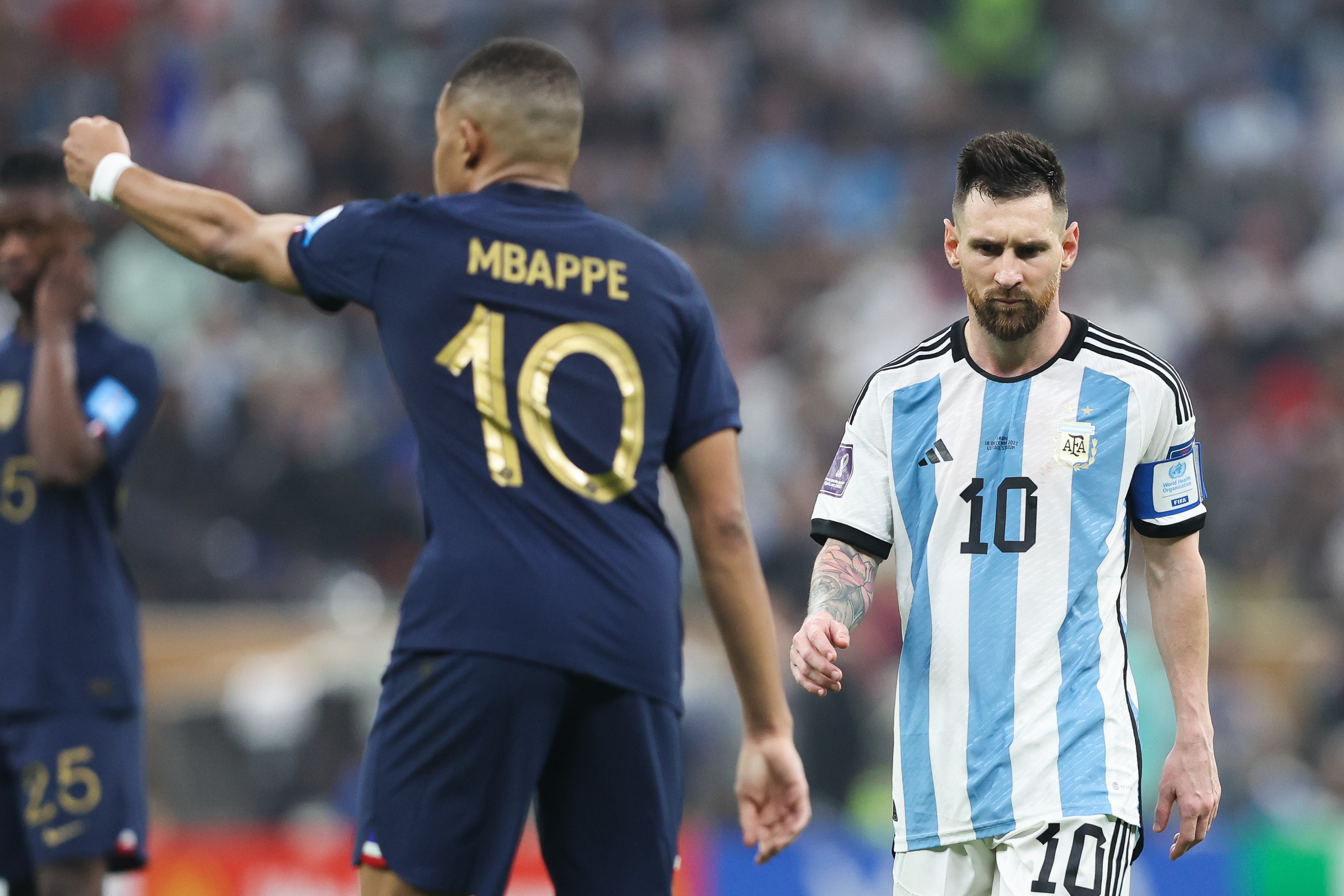 Semifinalistas da Copa, Mbappé e Messi protagonizam corrida na artilharia; veja os gols