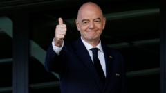 Infantino faz promessa maior em dinheiro aos membros da Fifa