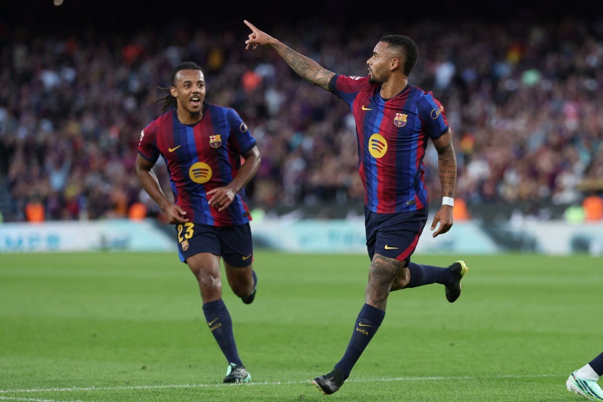 Flick se diz "muito feliz" com Gabriel Jesus no Barcelona: "Foi uma pequena surpresa"