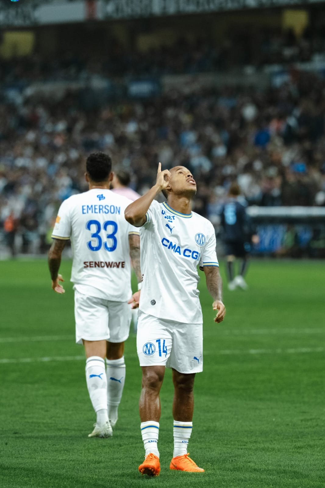 Igor Paixão marca segundo gol na Ligue 1 e Marseille sobe para oitavo