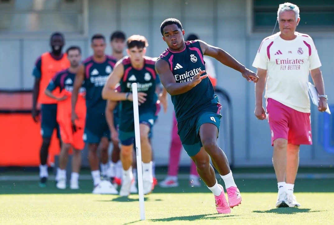 Endrick é relacionado pelo Real Madrid para enfrentar a Inter de Milão após lesão