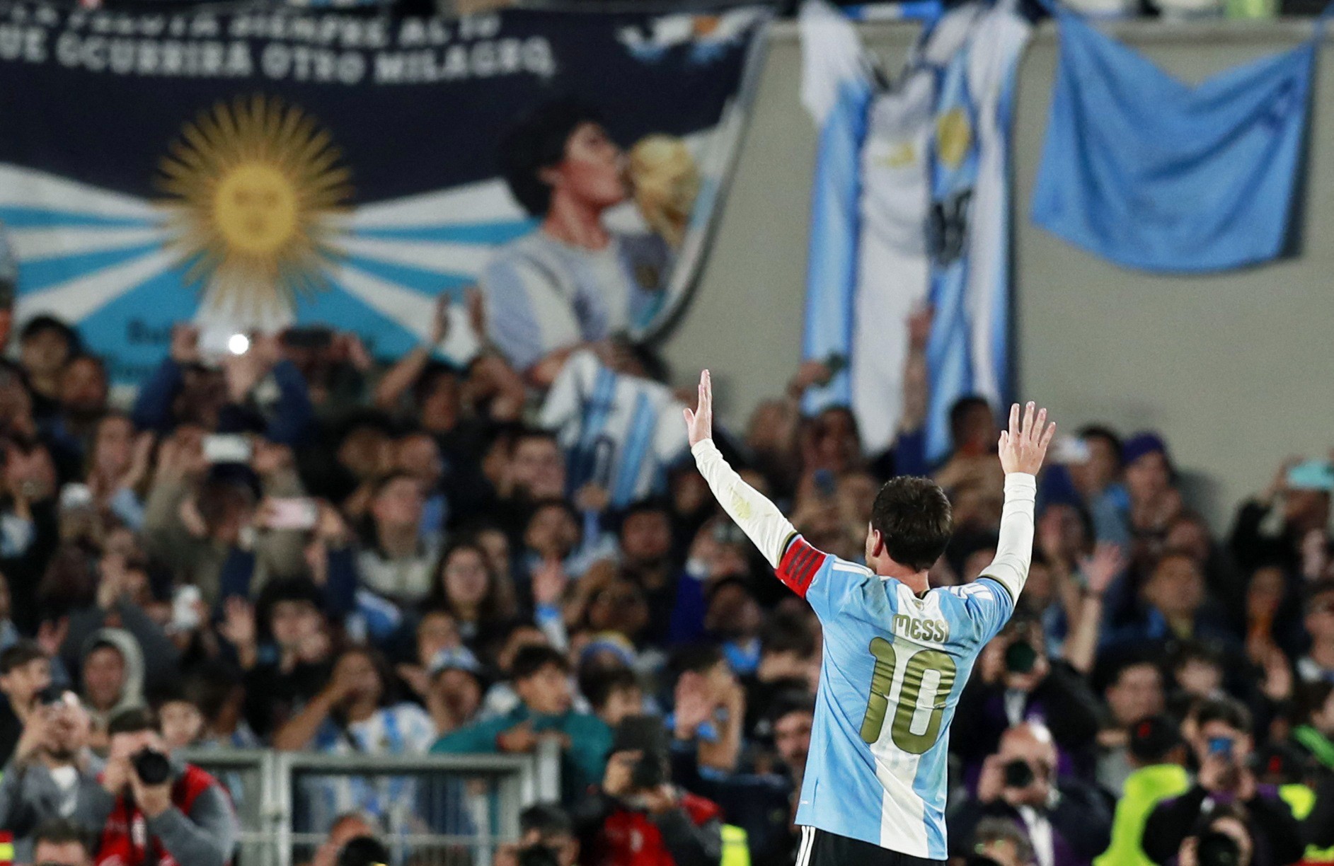 Messi redefiniu o que é ser argentino