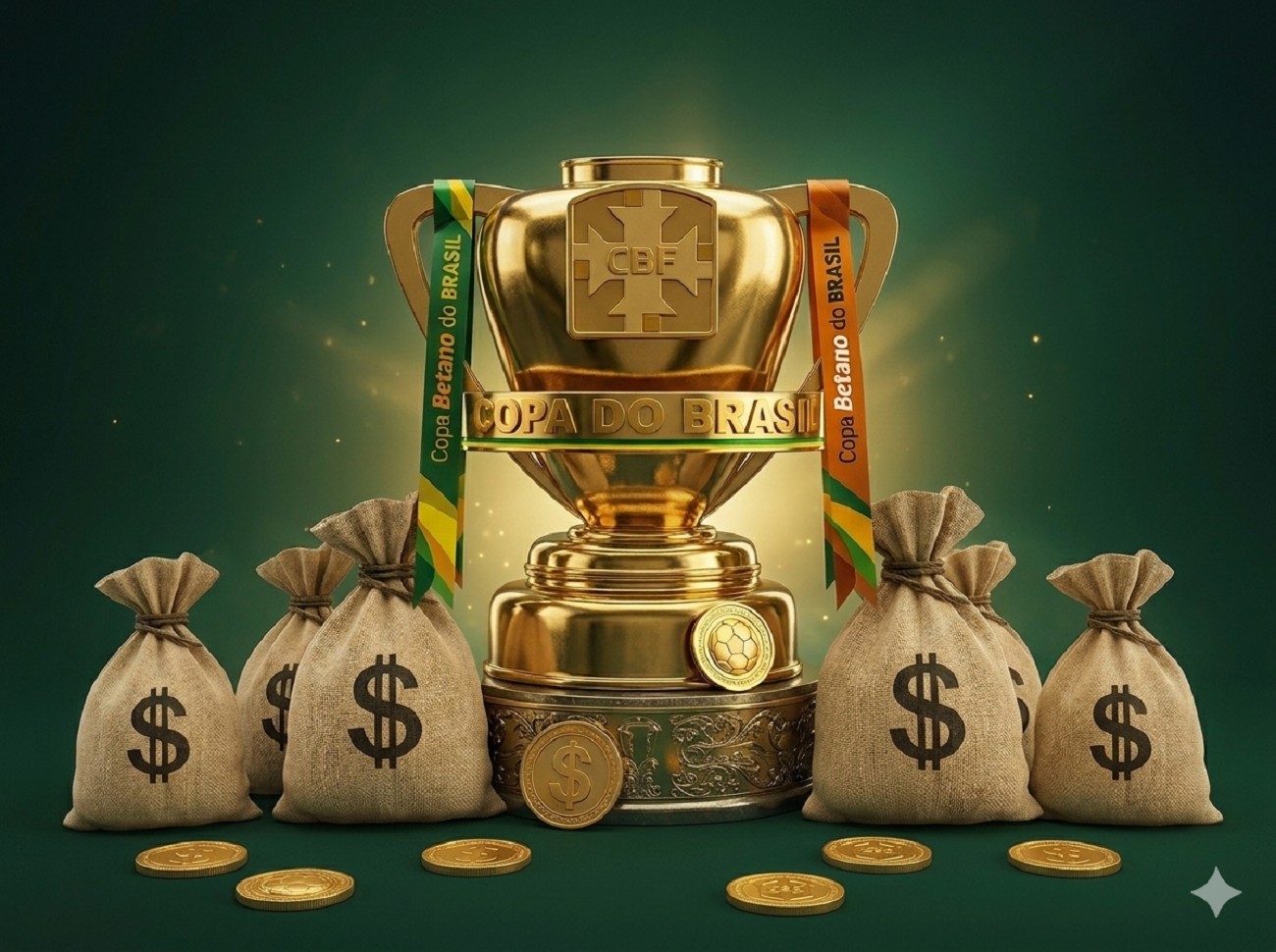 Copa do Brasil 2026: veja quanto cada clube recebeu de premiação após as quartas de final