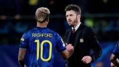 Carrick deixa a porta aberta para o retorno de Rashford