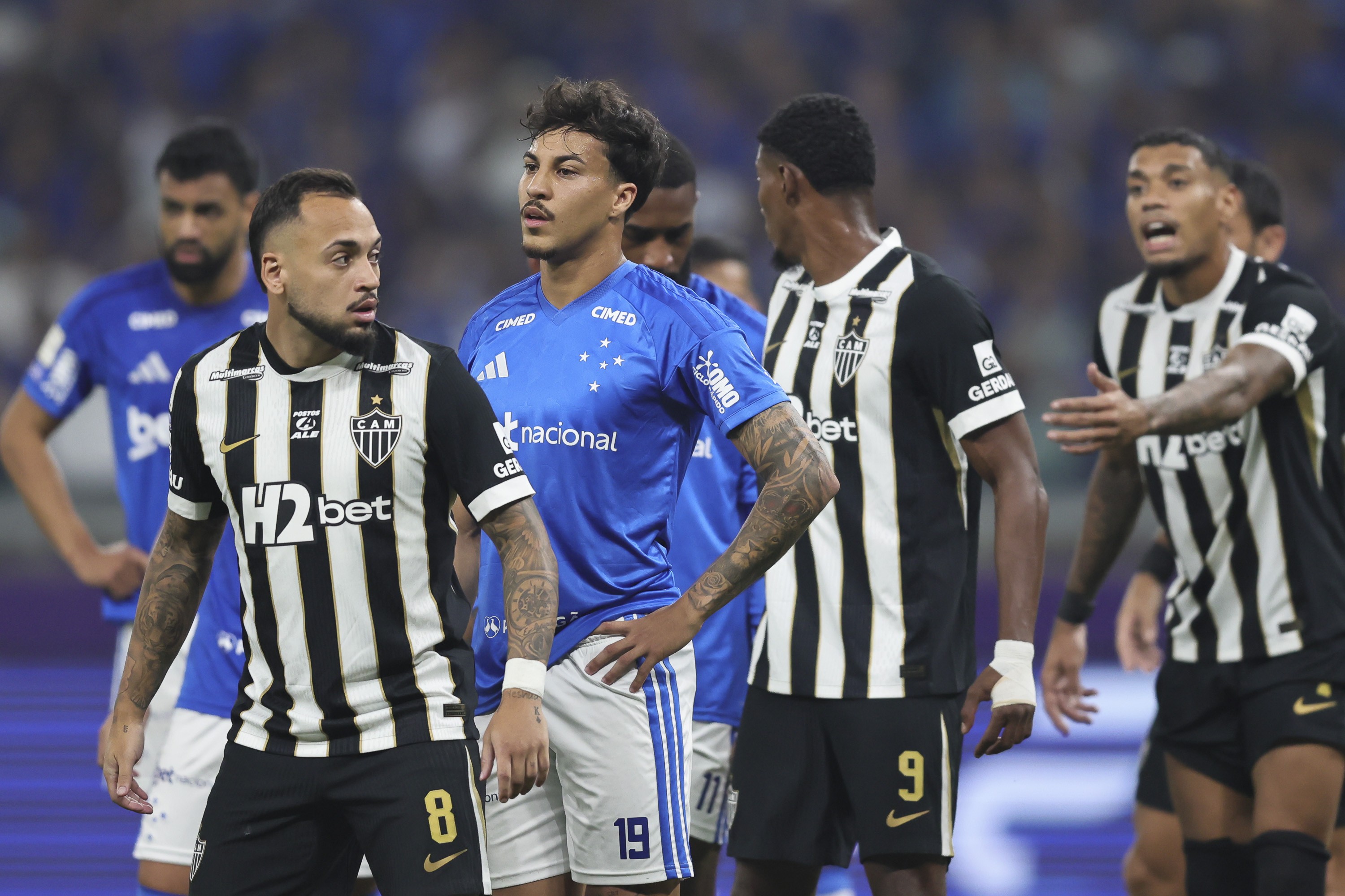Atlético-MG x Cruzeiro: veja quem são os melhores batedores de pênalti