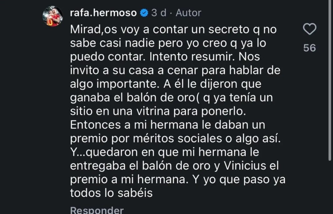 Jornal: Vini Jr. recebeu aviso de que ganharia a Bola de Ouro de 2024, vencida por Rodri; entenda