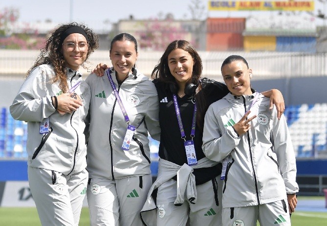 Copa do Mundo Feminina 2027: Argélia é a primeira seleção africana classificada