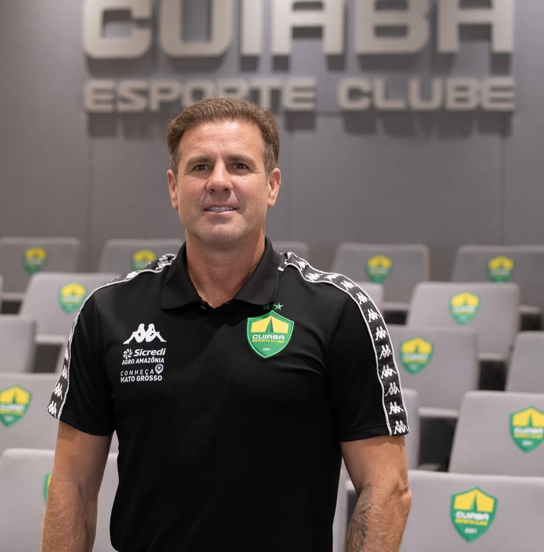 Marcão, ex-Palmeiras, Internacional e Athletico Paranaense, retorna ao Cuiabá