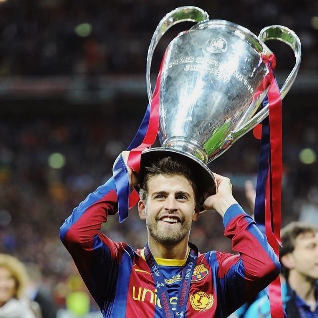 Piqué provoca Real Madrid e cita gols "polêmicos" do rival em títulos da Champions