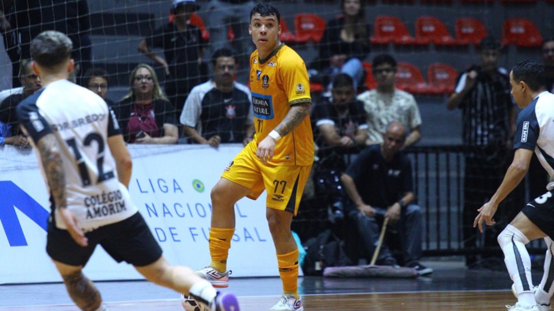 Sorocaba x Corinthians: onde assistir e horário do clássico decisivo da Liga Futsal