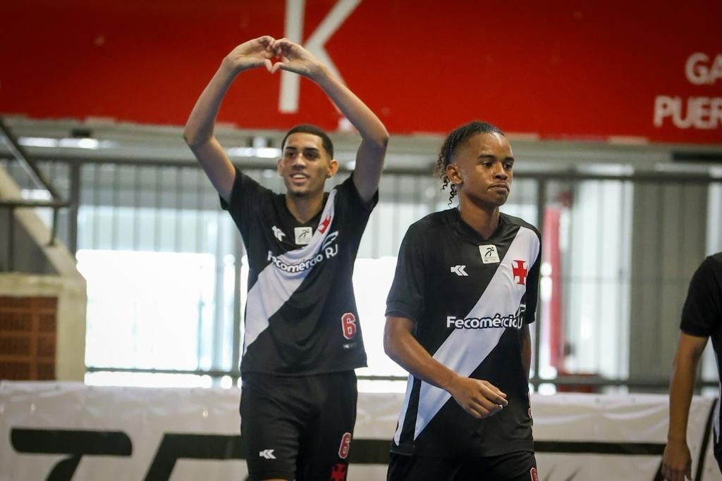 Duelo Vasco x Corinthians marca volta dos jogos de futsal ao Maracanãzinho
