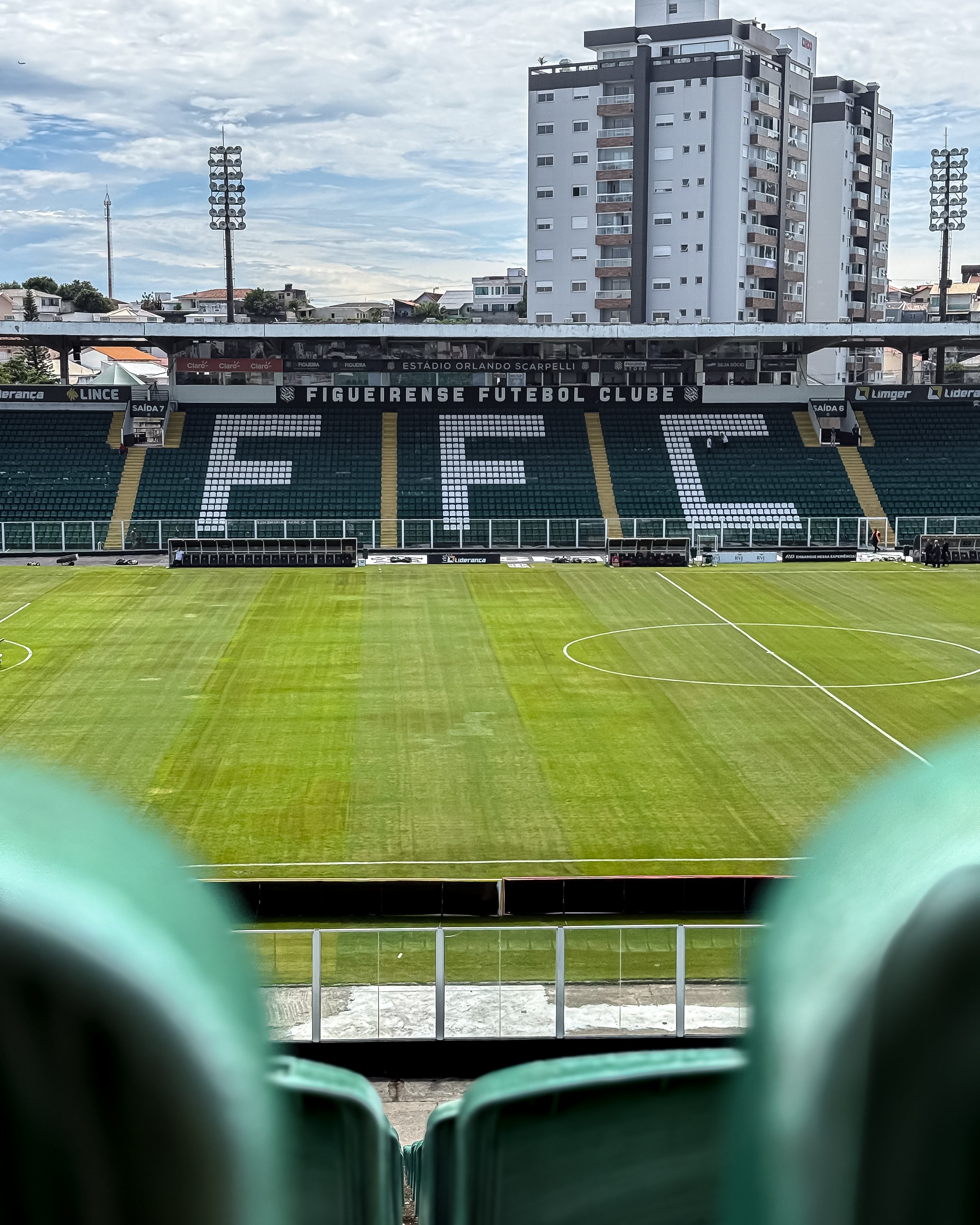 PanSports oferece novo empréstimo ao Figueirense para garantir fluxo financeiro