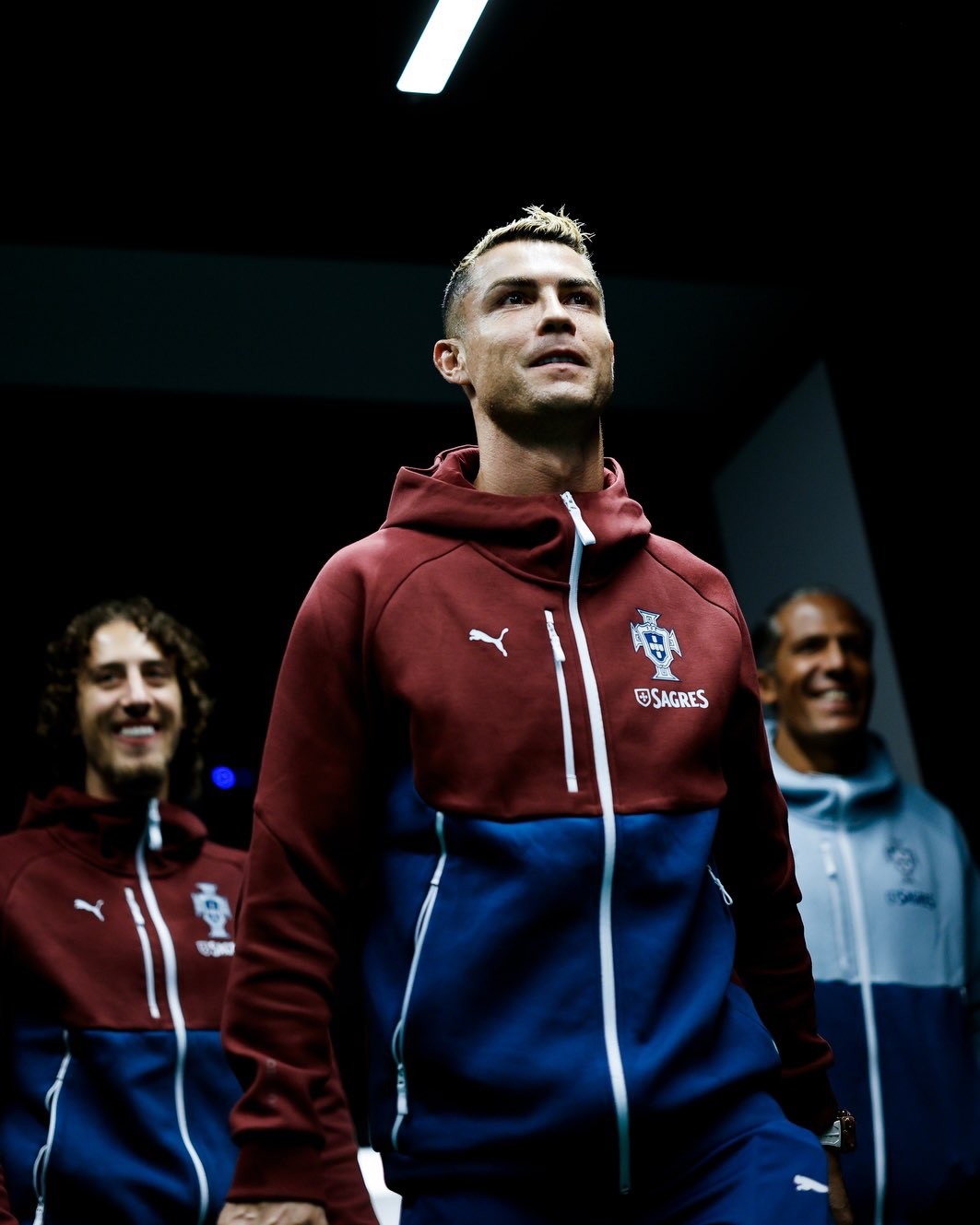 Cristiano Ronaldo deixa treino de Portugal, e presidente da federação viaja para aparar arestas
