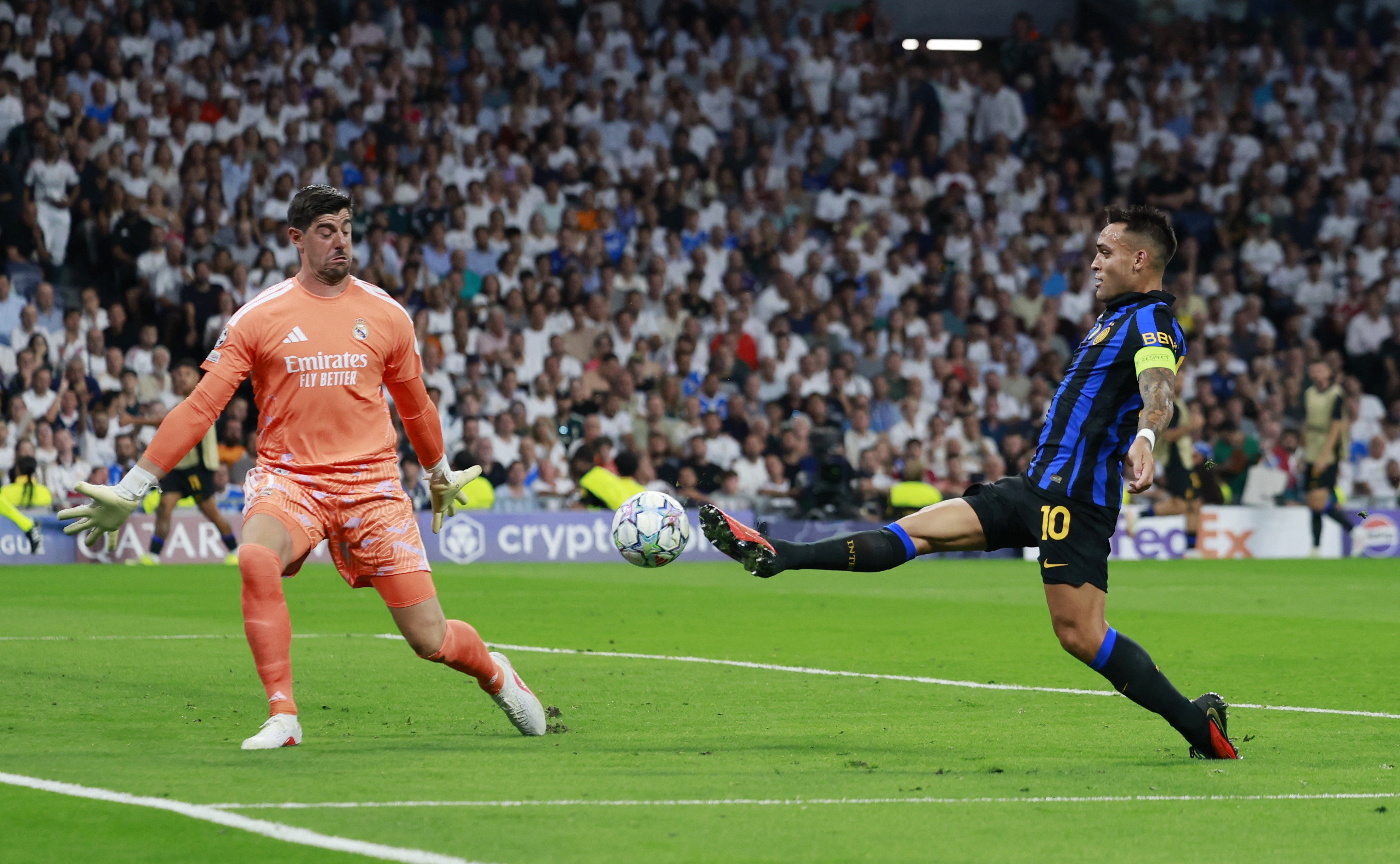 Mourinho corneta prêmio de craque do jogo para Valverde em vez de Courtois: "Quem decide estava dormindo"
