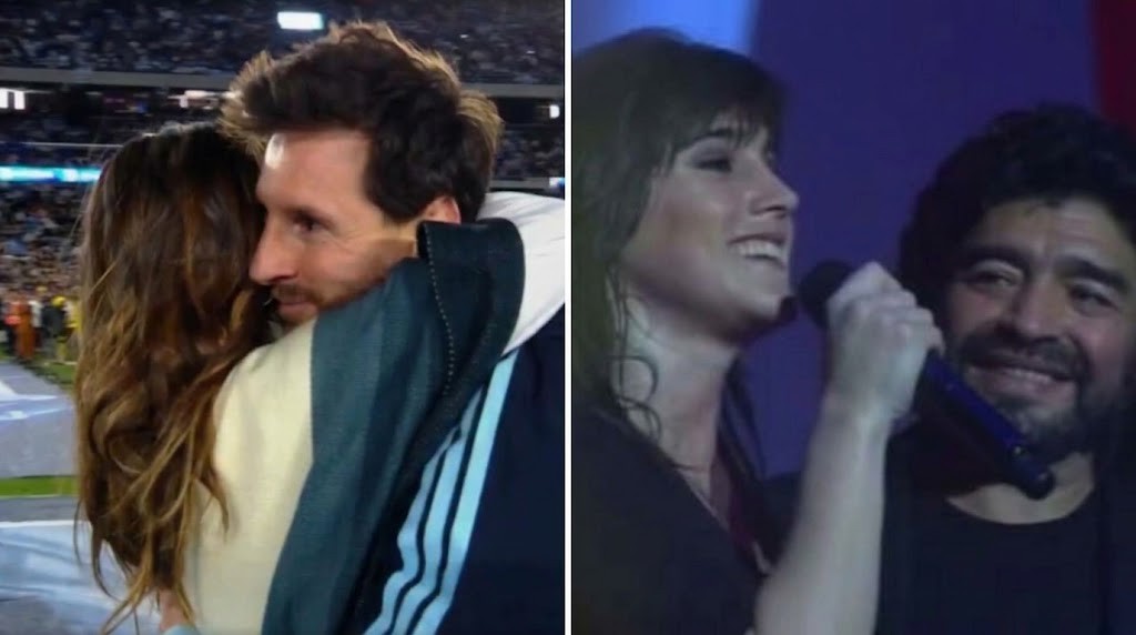 O "brinde" que une Maradona e Messi: conheça a canção que emocionou o Monumental