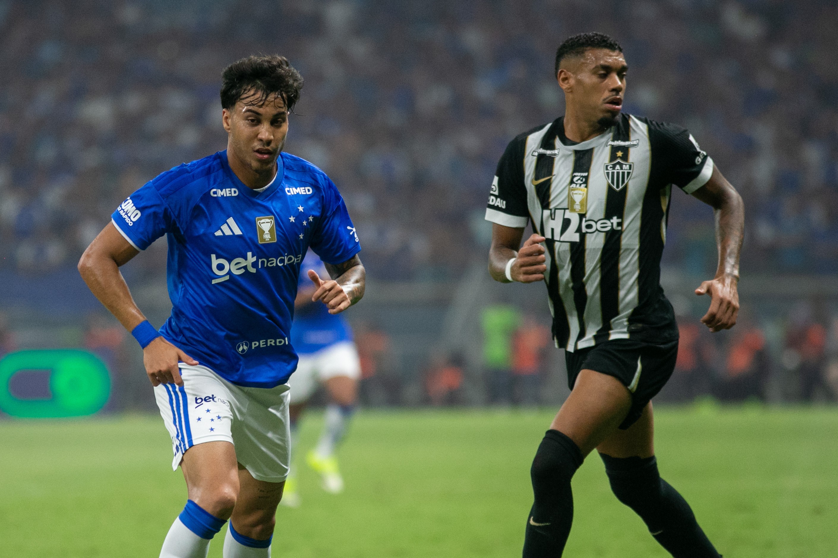 Cruzeiro x Atlético-MG: Kaio Jorge manda mensagem para se desculpar com Ruan