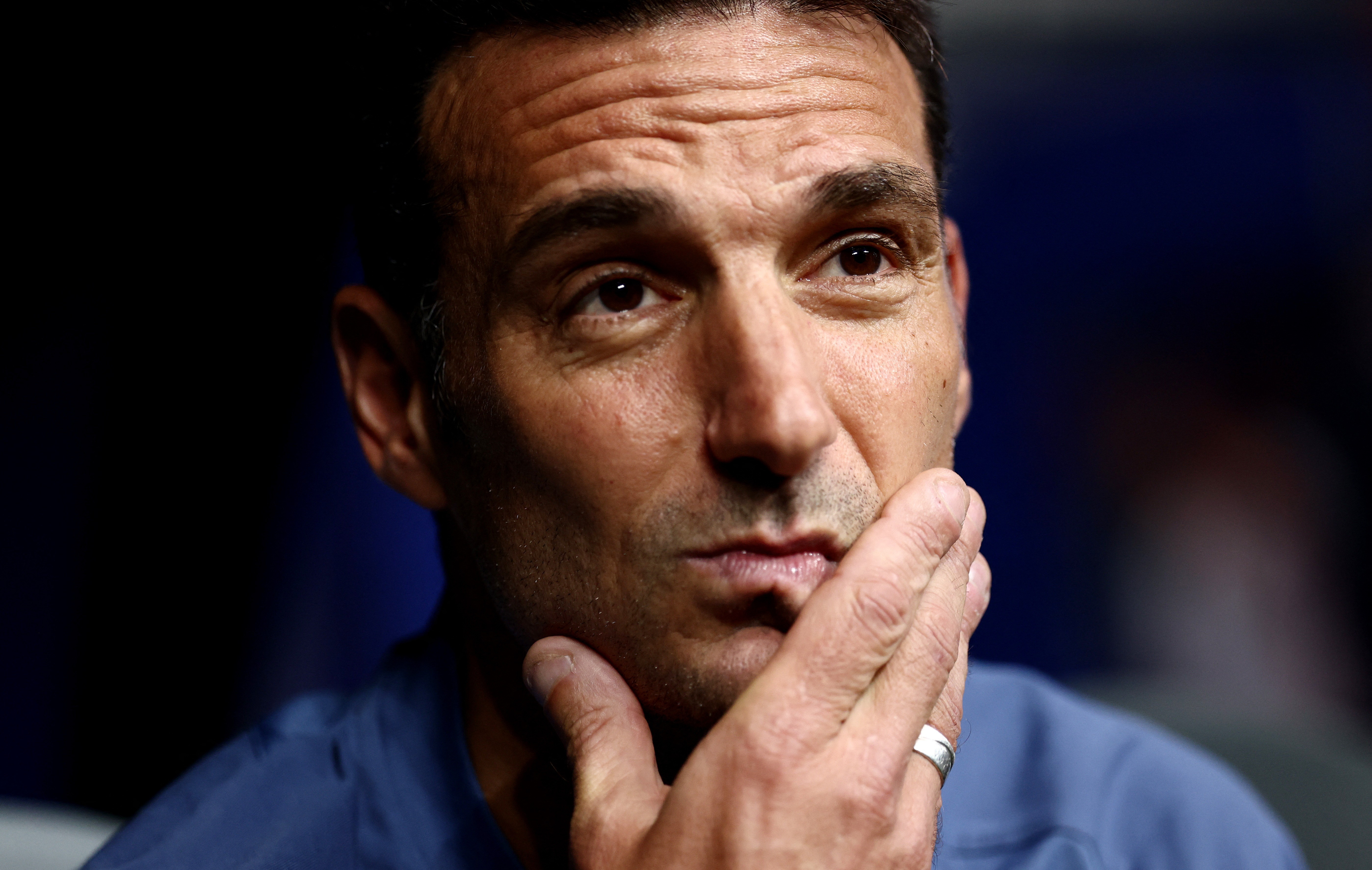 Argentina teme saída de Scaloni e AFA prepara renovação, diz jornal