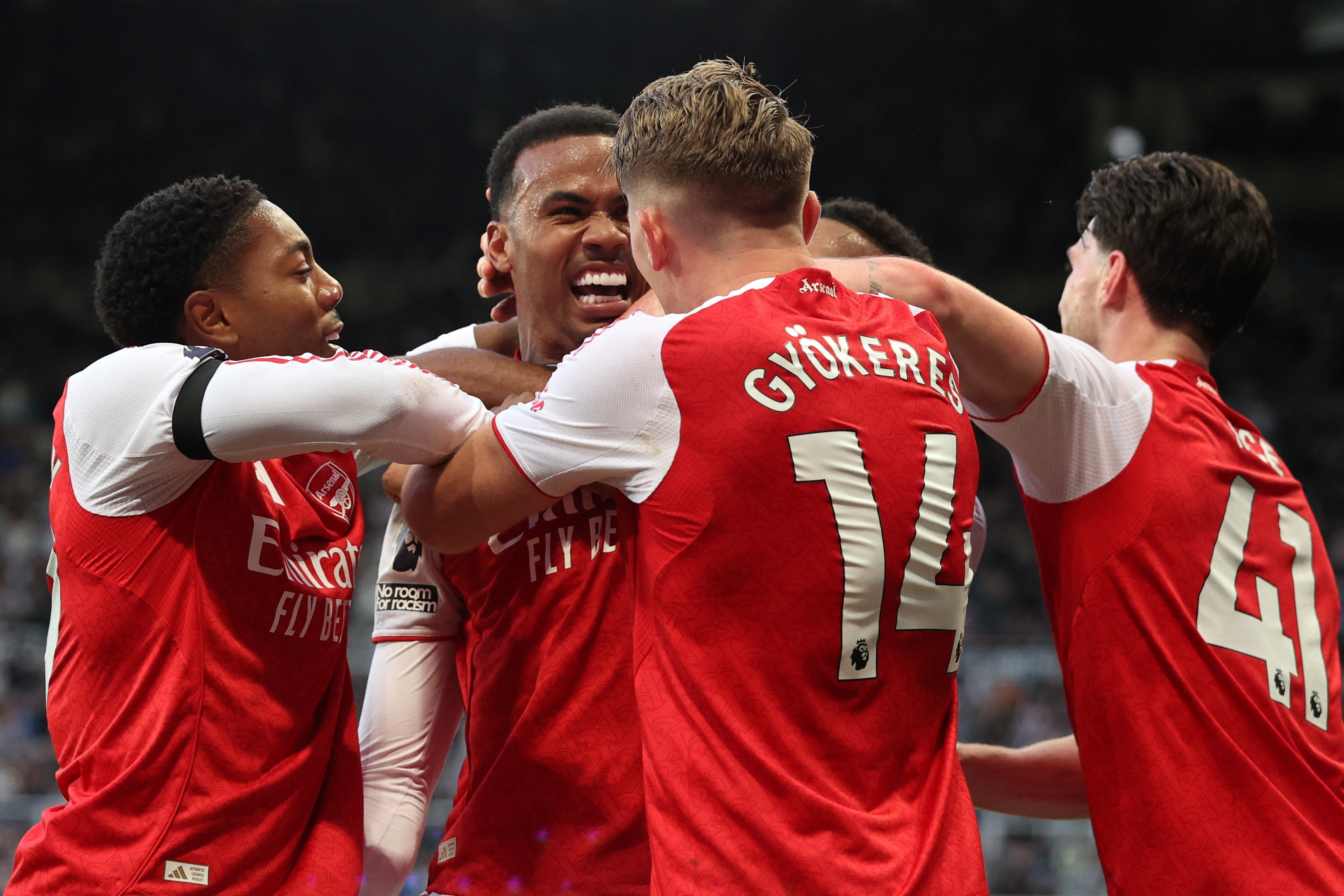 Arsenal x Newcastle na Premier League: onde assistir ao vivo e horário