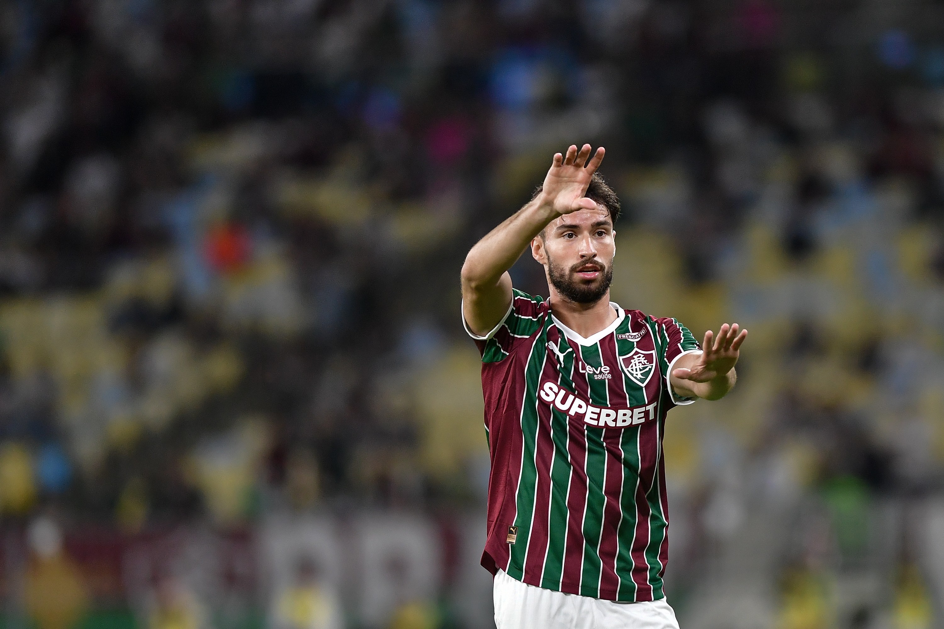 Martinelli, do Fluminense, é convocado para a seleção brasileira no lugar de João Pedro
