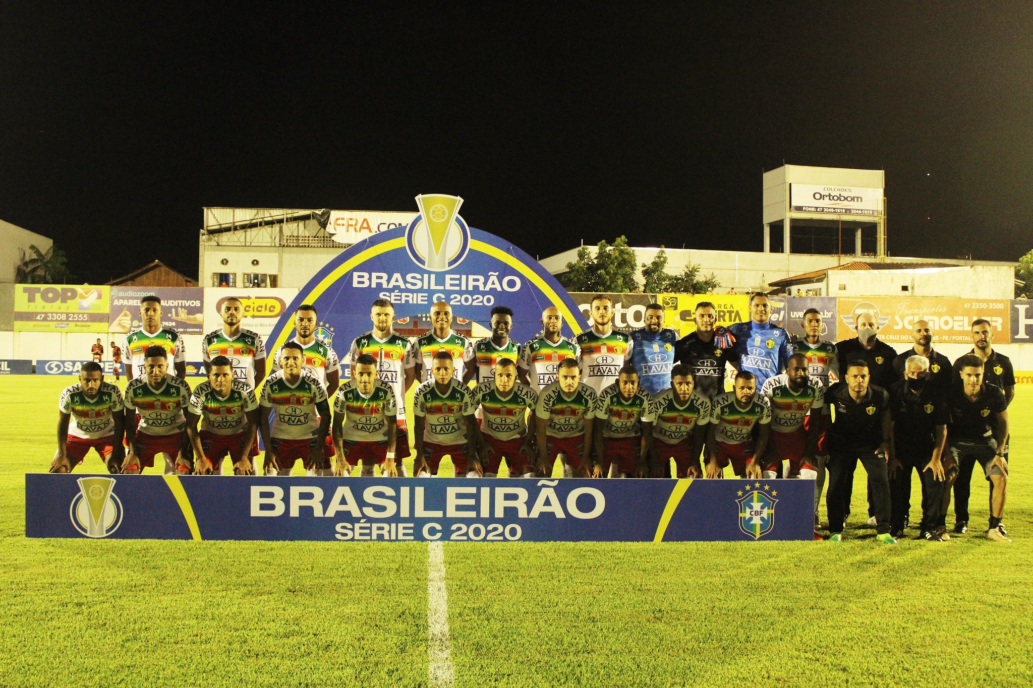 Brusque tem início de quadrangular da Série C superior ao do primeiro acesso, em 2020