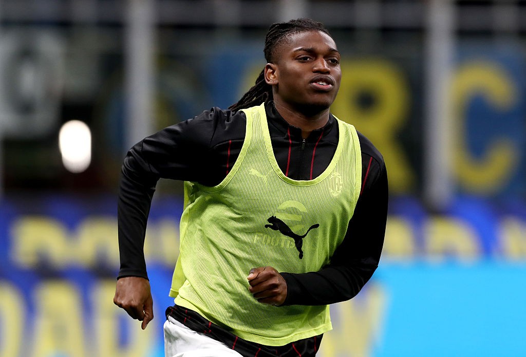 A caminho do Galatasaray, Rafael Leão revela saída do Milan: "Sinto que estou na história"