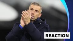 'Tivemos que desistir' - O'Neil elogia a resiliência do Ipswich após empate do Forest