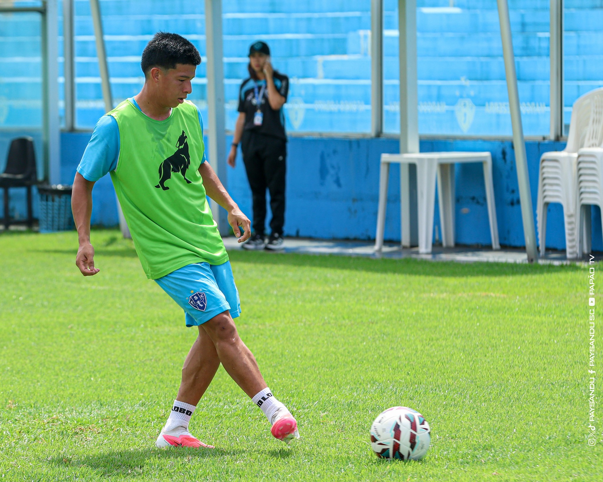 Mazola Júnior promove Kukri ao time principal do Paysandu