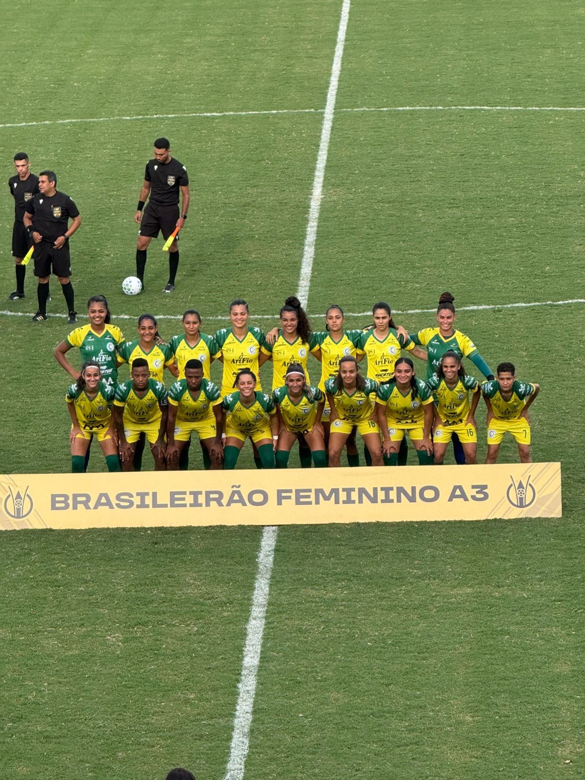 Itapuense sofre virada em Porto Velho, e Rolim de Moura embala no Brasileiro Feminino A3