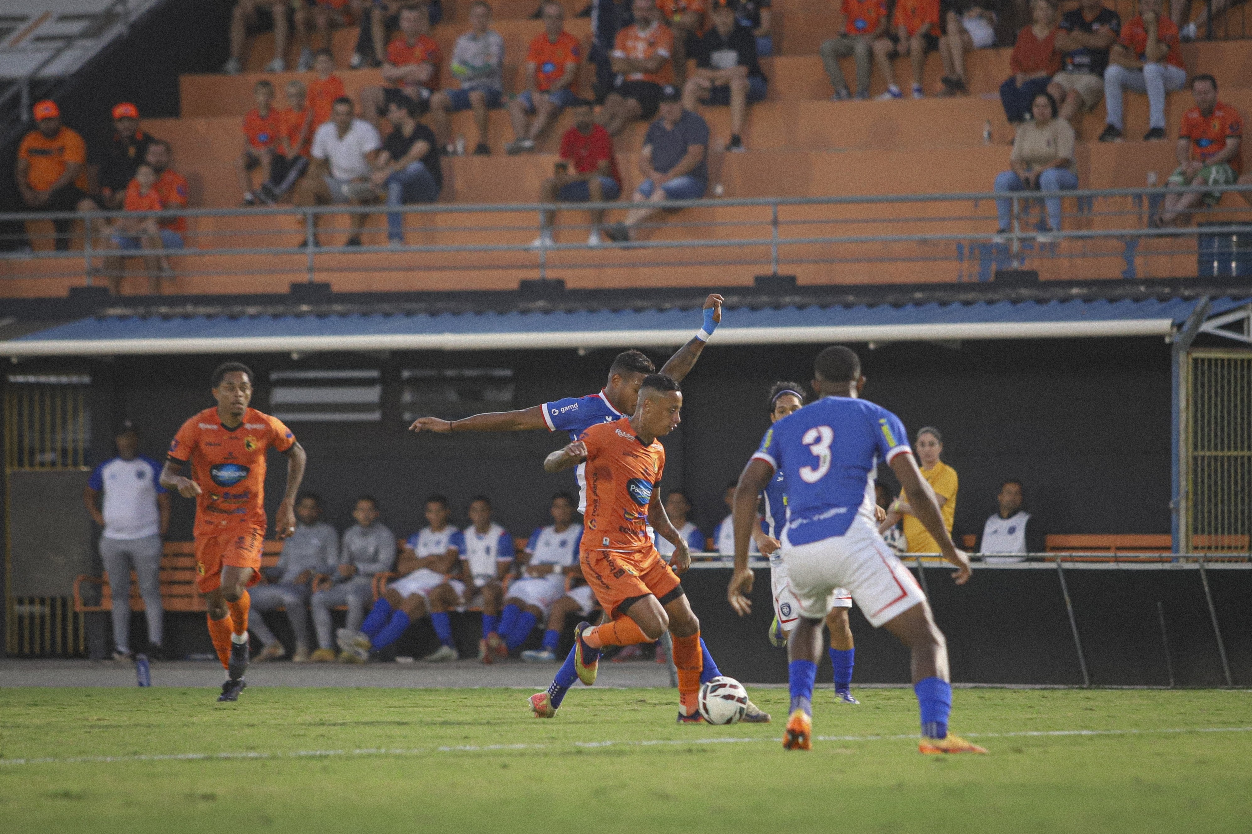 Santa Catarina vence o Cianorte e anota a primeira vitória na Série D