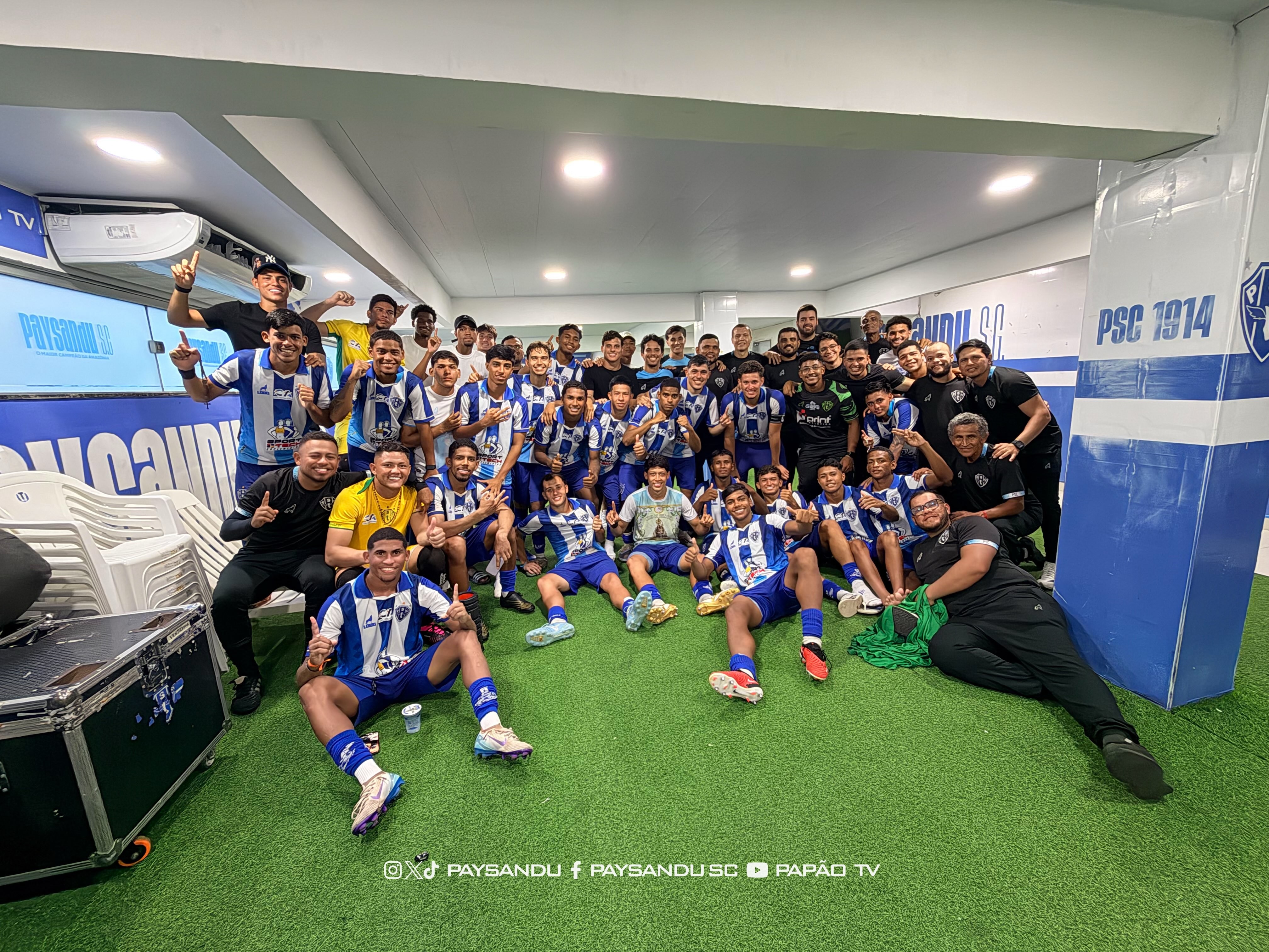 Independente é goleado pelo Paysandu e se despede da Copa do Brasil Sub-20