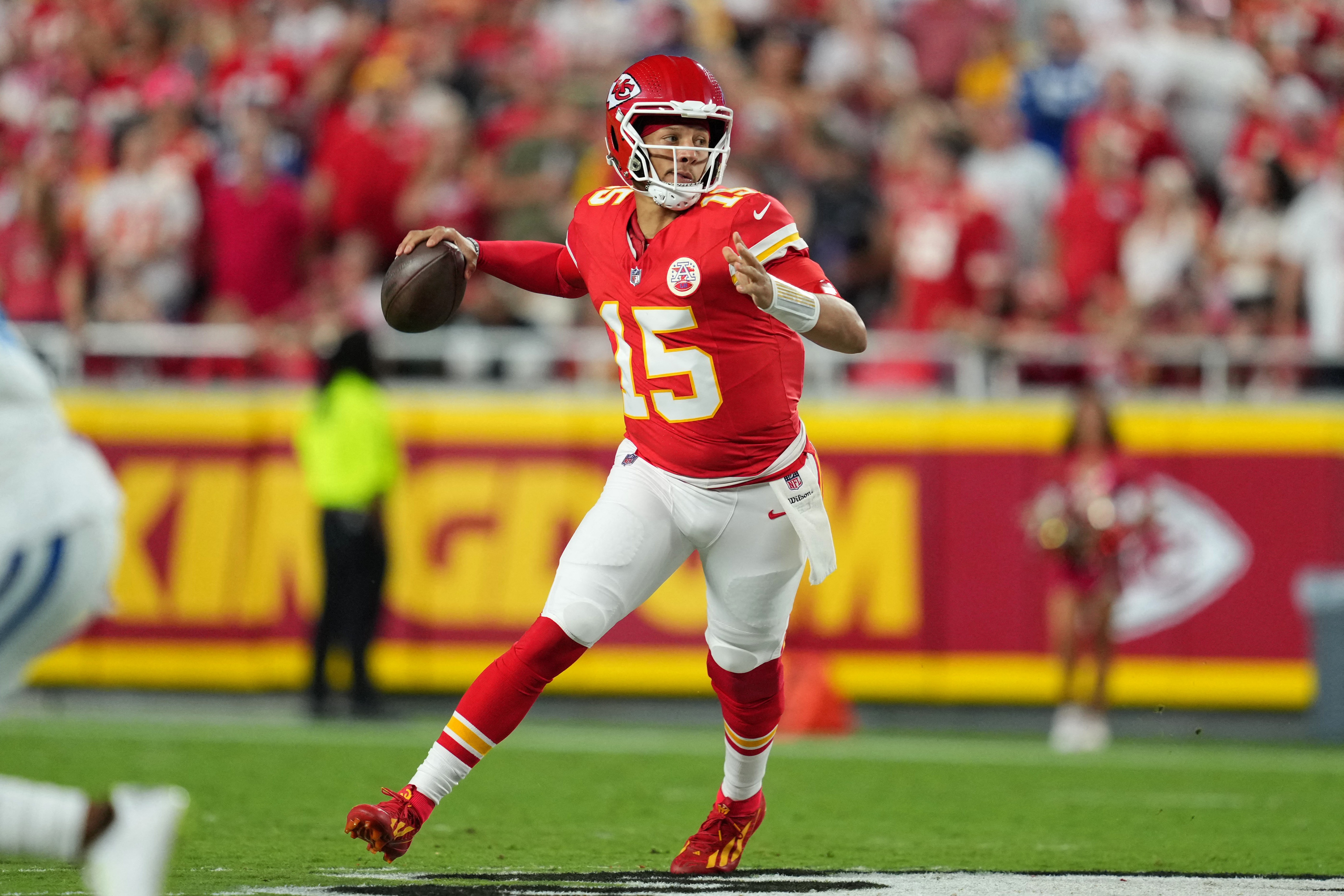 Mahomes brilha, Butker decide na prorrogação e Chiefs vencem Colts