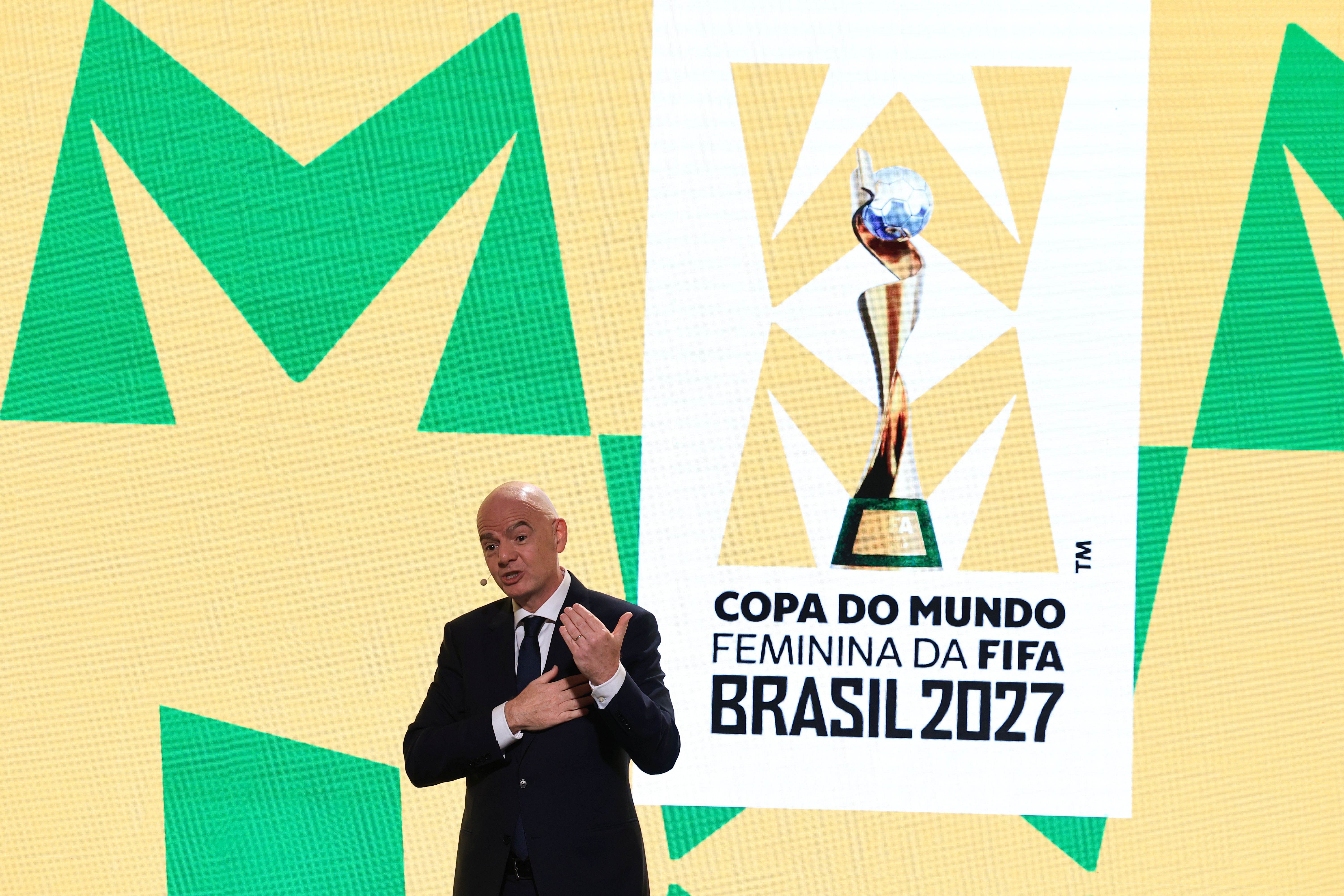 Fifa faz estudo para definir preços dos ingressos da Copa do Mundo Feminina no Brasil