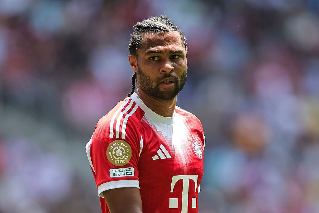 Gnabry, da Alemanha e do Bayern de Munique, está fora da Copa do Mundo de 2026