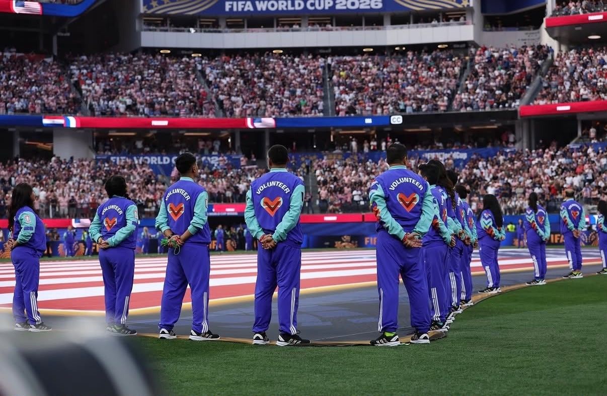 Copa do Mundo Feminina de 2027 quebra recorde de inscritos para voluntários