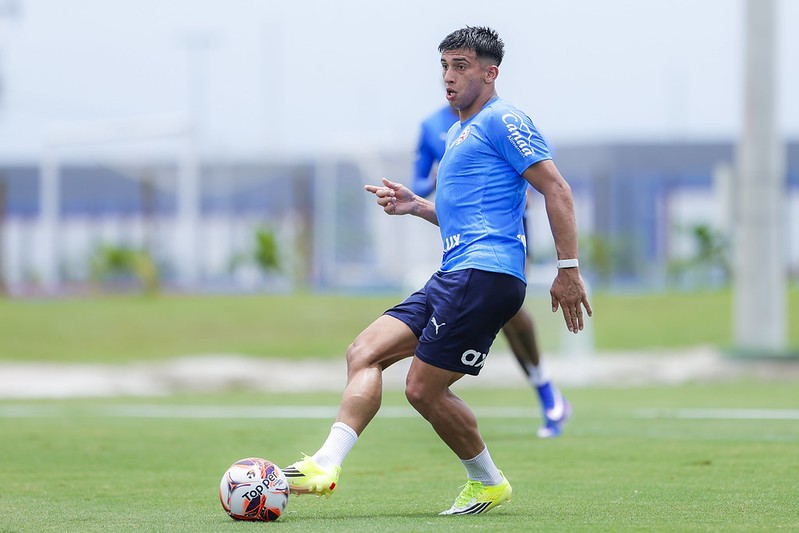 Bahia relaciona Sanabria e goleiro da base para enfrentar o Mirassol; veja lista