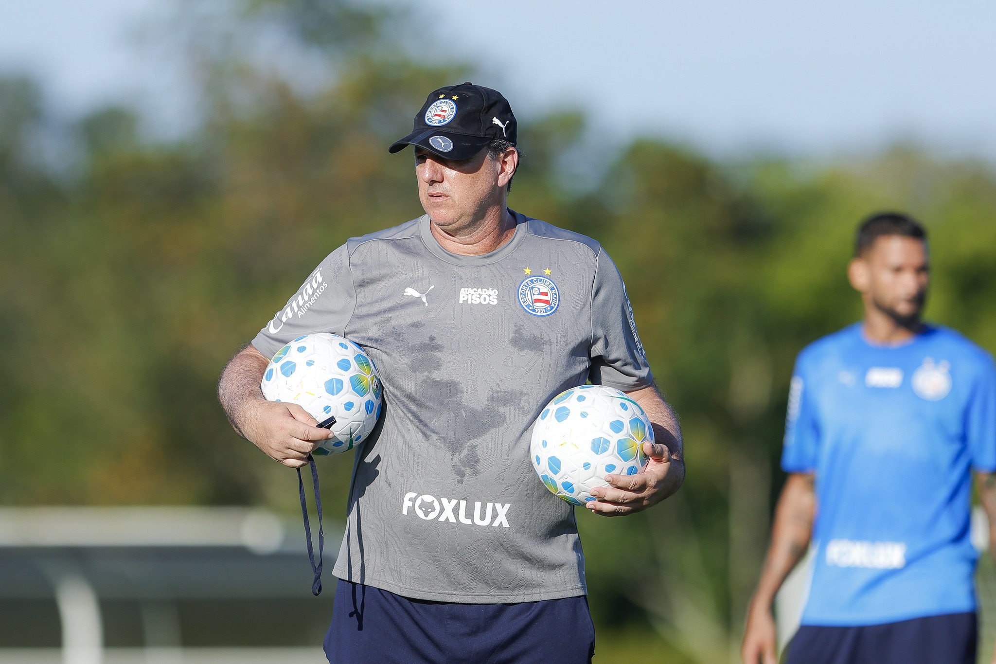 Desfalque contra o Flamengo, Ceni vai cumprir suspensão pela 1ª vez no Bahia: "Zero impacto"