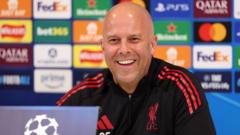 Liverpool 'pode fazer coisas especiais' contra o PSG - Slot