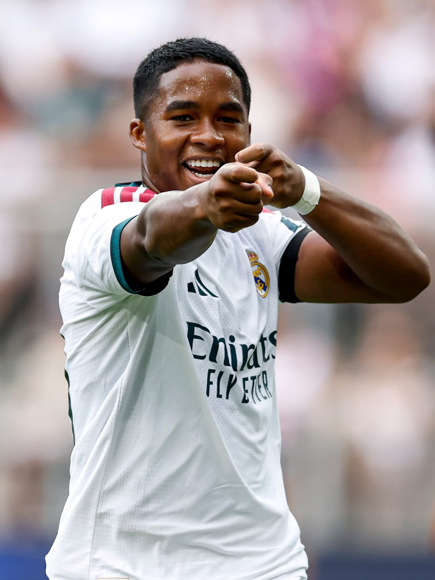 Endrick pode deixar o Real em janeiro e vira alvo de Milan e Roma, diz site