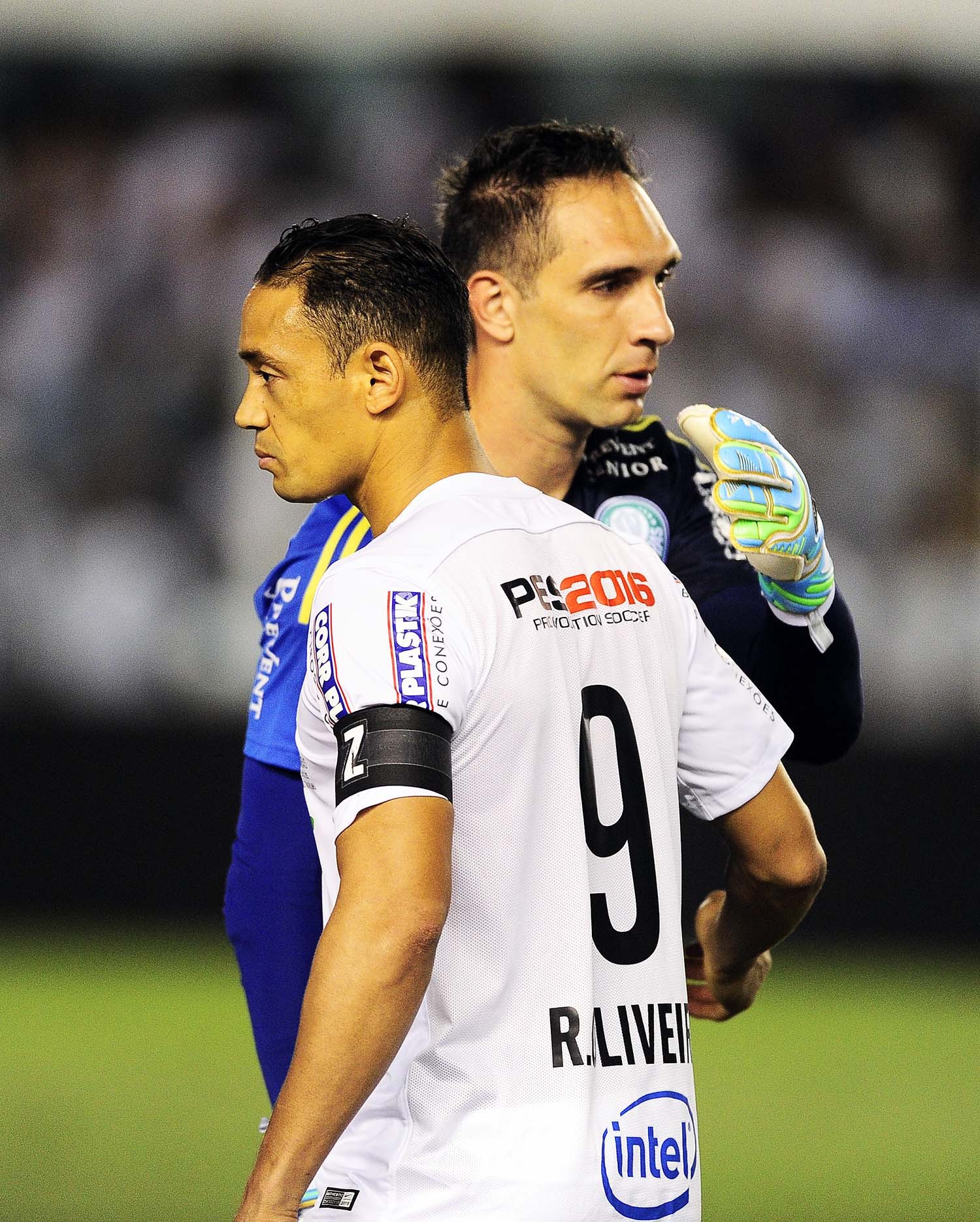 Santos x Palmeiras: Ricardo Oliveira relembra rivalidade e encontro com Prass no banco