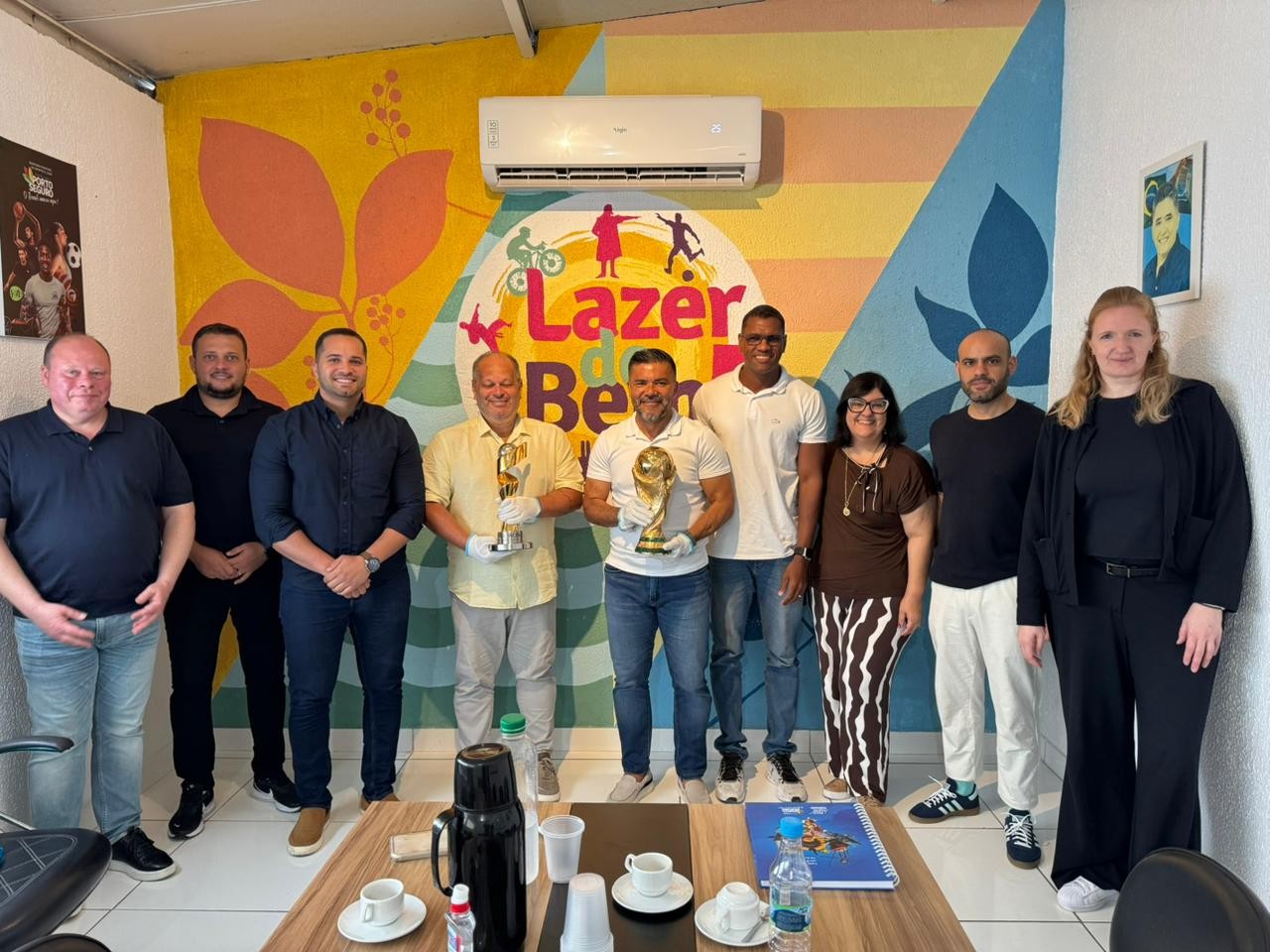 Copa do Mundo feminina de 2027: federação alemã faz visita técnica a Porto Seguro