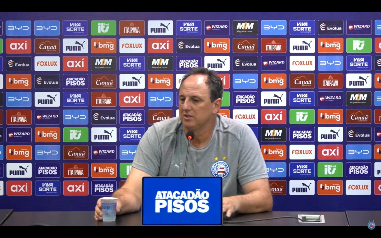 Ceni exalta banco do Bahia contra o Mirassol e campanha fora de casa: "Nos mantemos na briga"