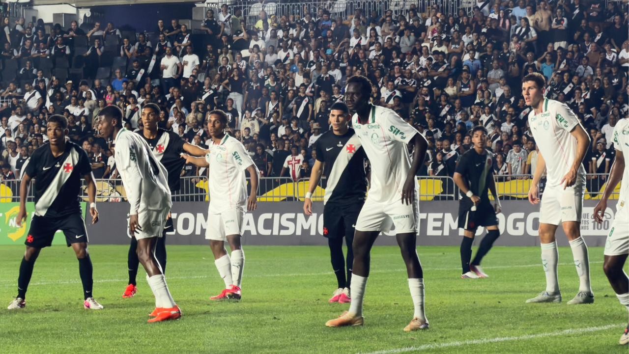 Palmeiras x Vasco na final do Brasileiro Sub-20: onde assistir ao vivo e horário