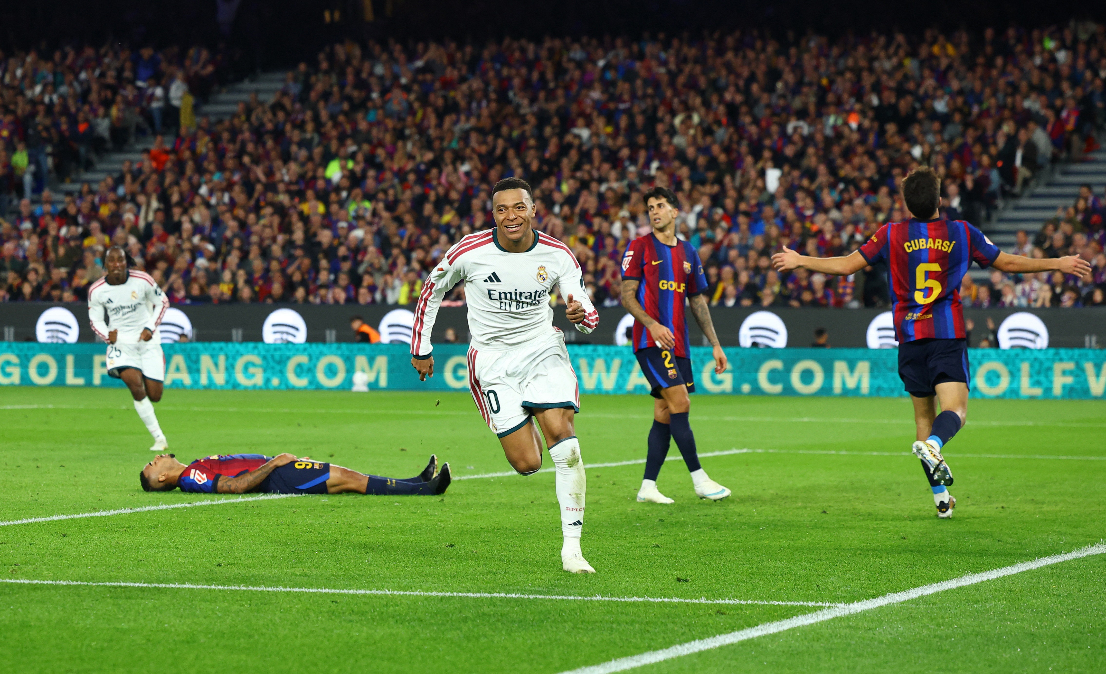 Real Madrid supera o Barça em noite de evolução merengue